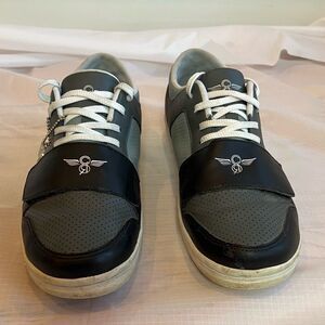 Creative Recreation Cesario Lo Black Grey Classic Men’s Leather Sneaker Size 12